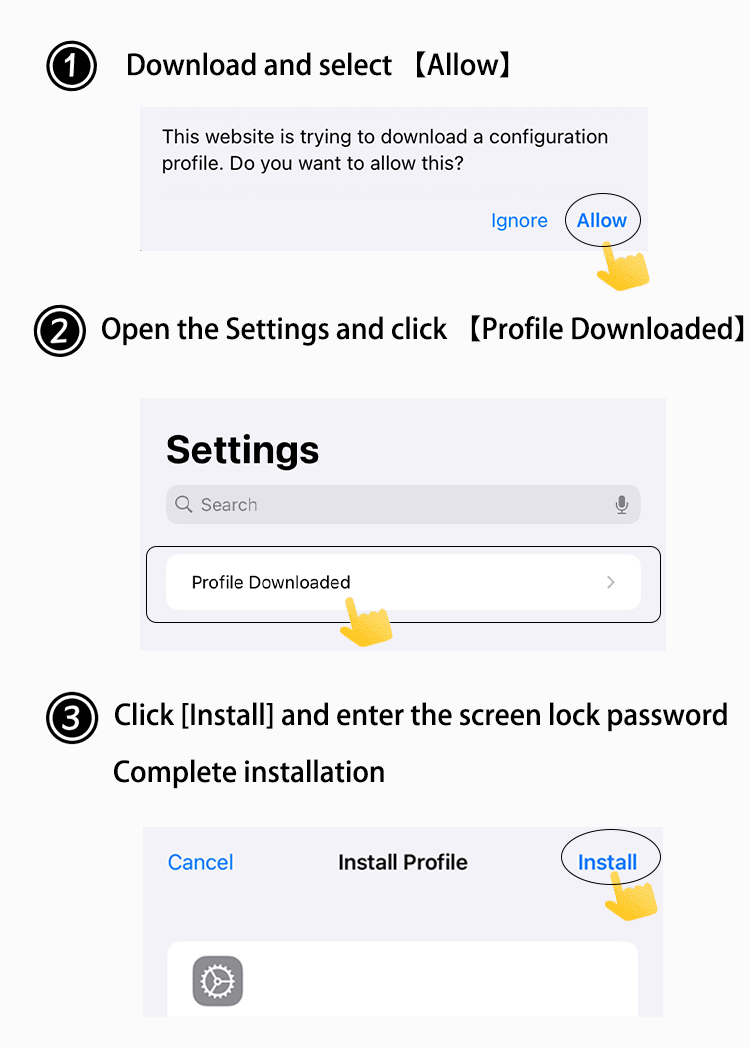 iOS Image Full Width